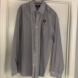 GA Bulldog button down